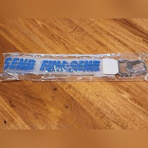 New FULL SEND Lanyard with bottle opener